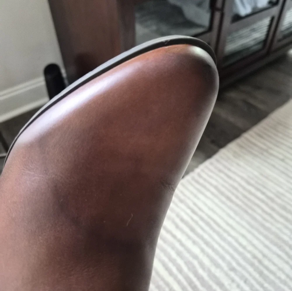 ​Blondo Valli 2.0 Brown Leather Waterproof Ankle Boots Women's Size 8M - Picture 8 of 8